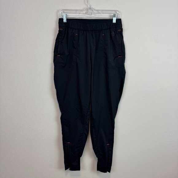 Adidas Joggers Womens Small black tapered pants athletic - Picture 1 of 7